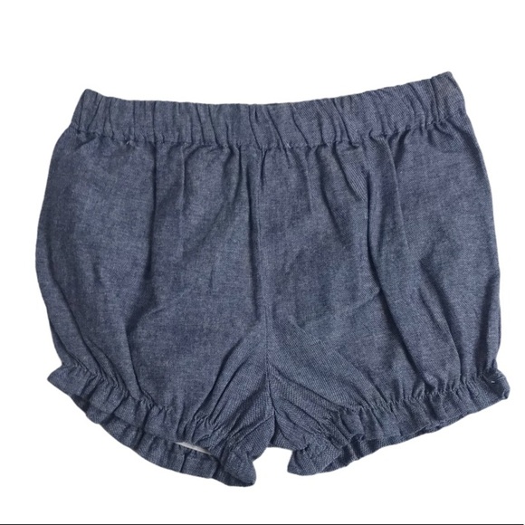 NWT Striped Dress, Blue Shorts & Headband Outfit - Picture 6 of 12